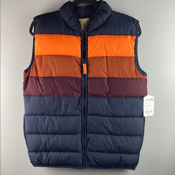 There abouts Colorblock Puffer Vest - Picture 1 of 4